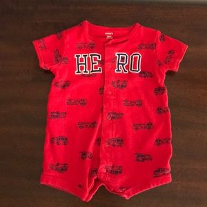 Boys onesie 6 months